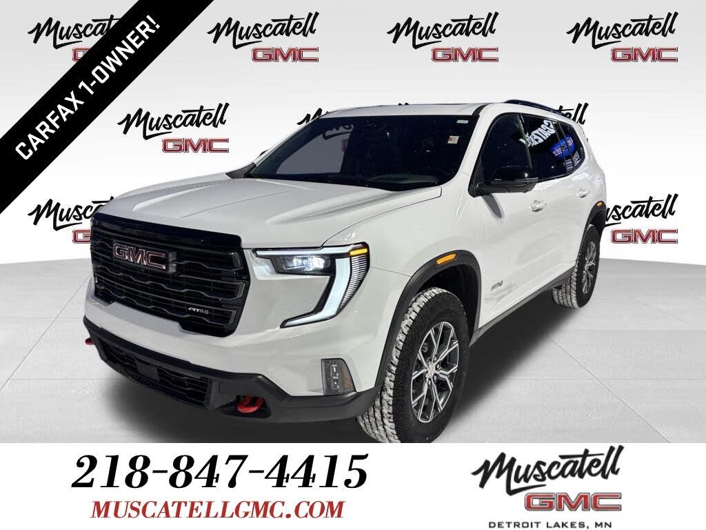 2025 GMC Acadia AT4 AWD