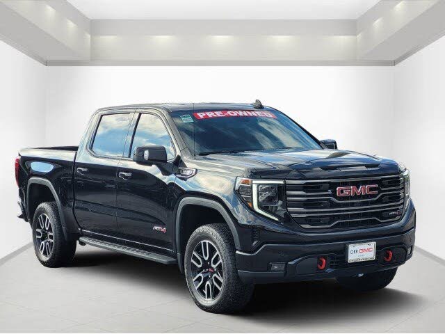 2025 GMC Sierra 1500 AT4 Crew Cab 4WD