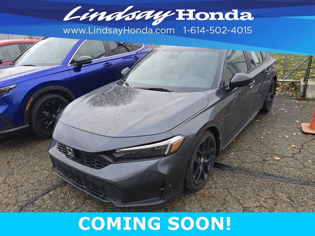 2025 Honda Civic Hatchback Sport FWD