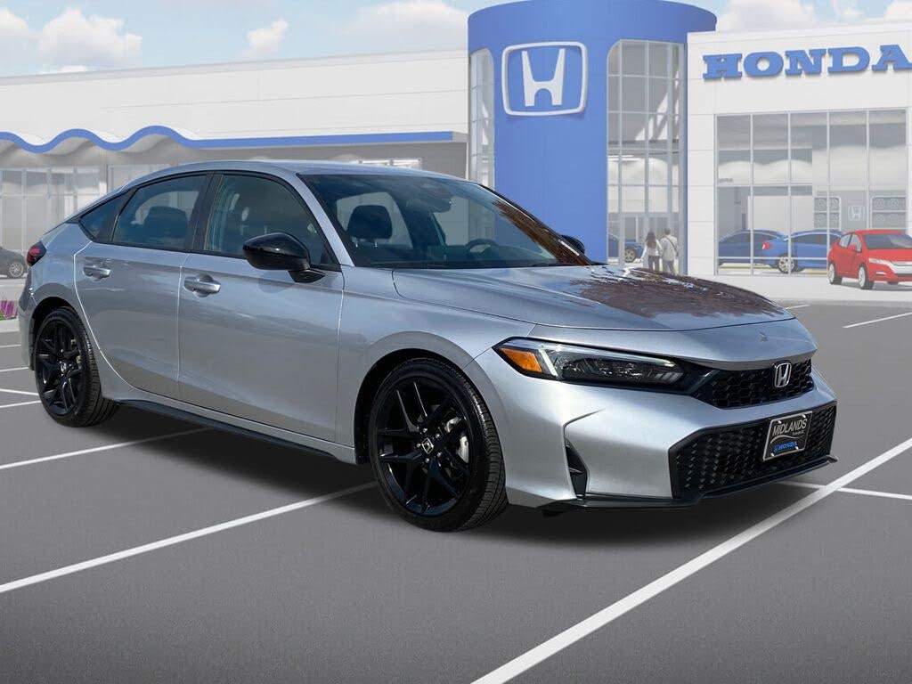 2025 Honda Civic Hatchback Sport FWD