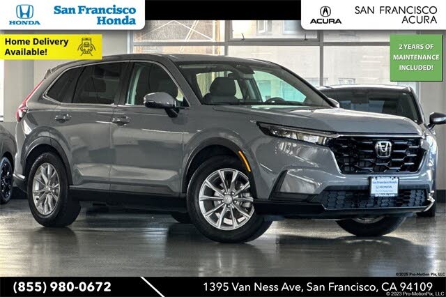 2025 Honda CR-V EX FWD