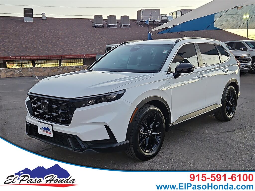 2025 Honda CR-V Hybrid Sport-L FWD