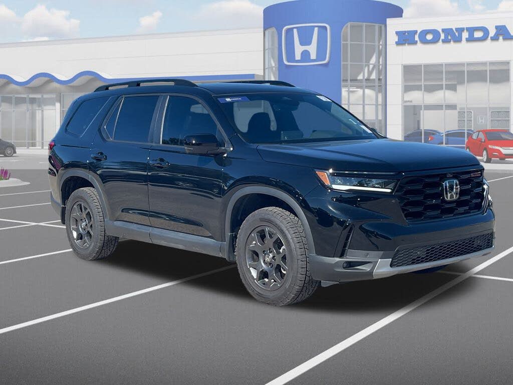 2025 Honda Pilot TrailSport AWD