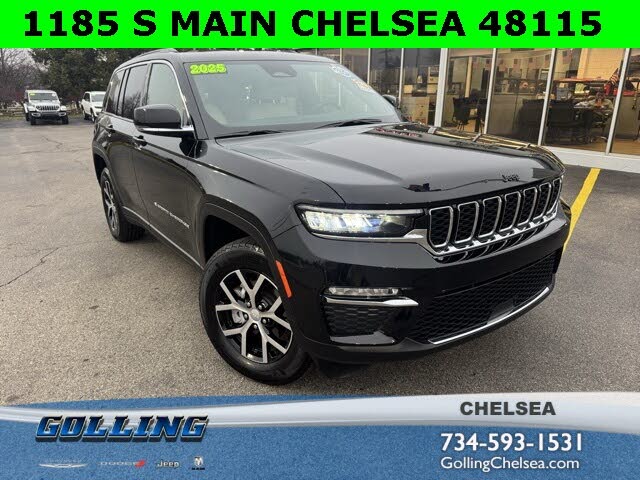 2025 Jeep Grand Cherokee Limited 4WD