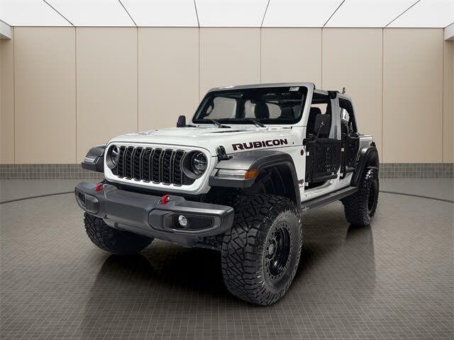 2025 Jeep Wrangler Rubicon 4-Door 4WD