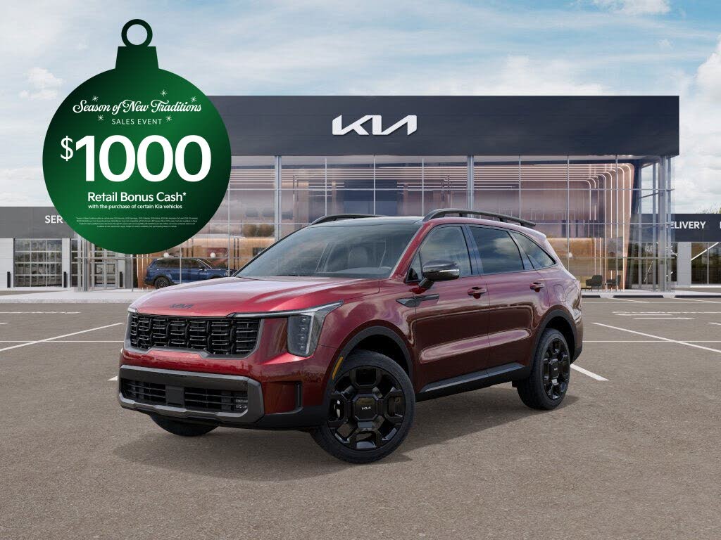 2025 Kia Sorento X-Line EX AWD