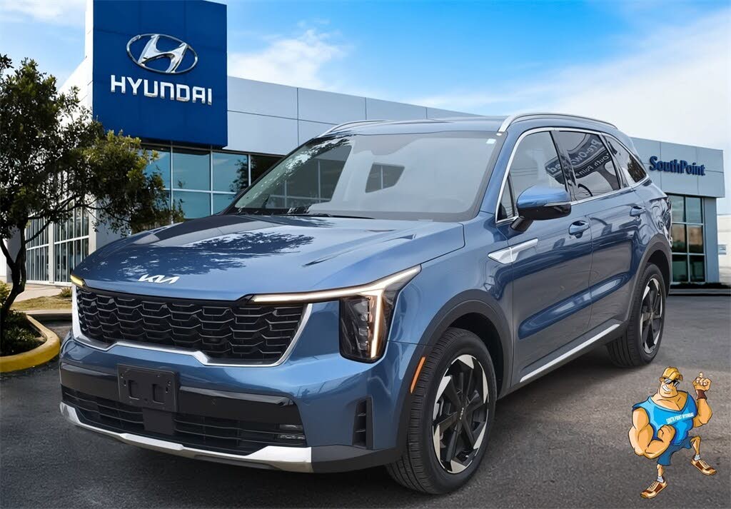 2025 Kia Sorento Hybrid EX FWD