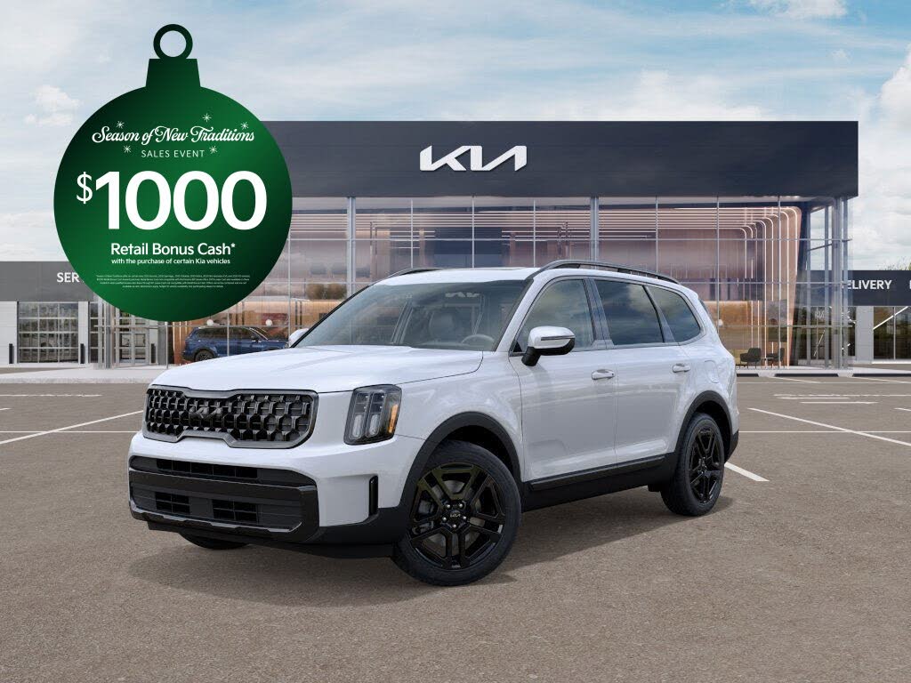 2025 Kia Telluride EX X-Line AWD