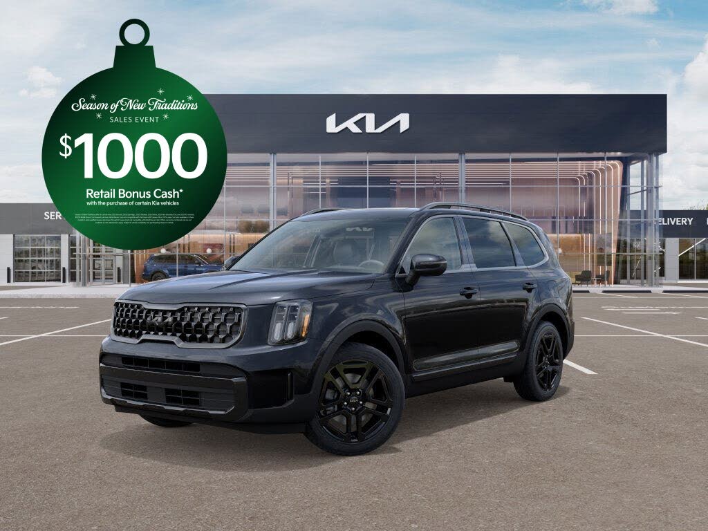 2025 Kia Telluride EX X-Line AWD