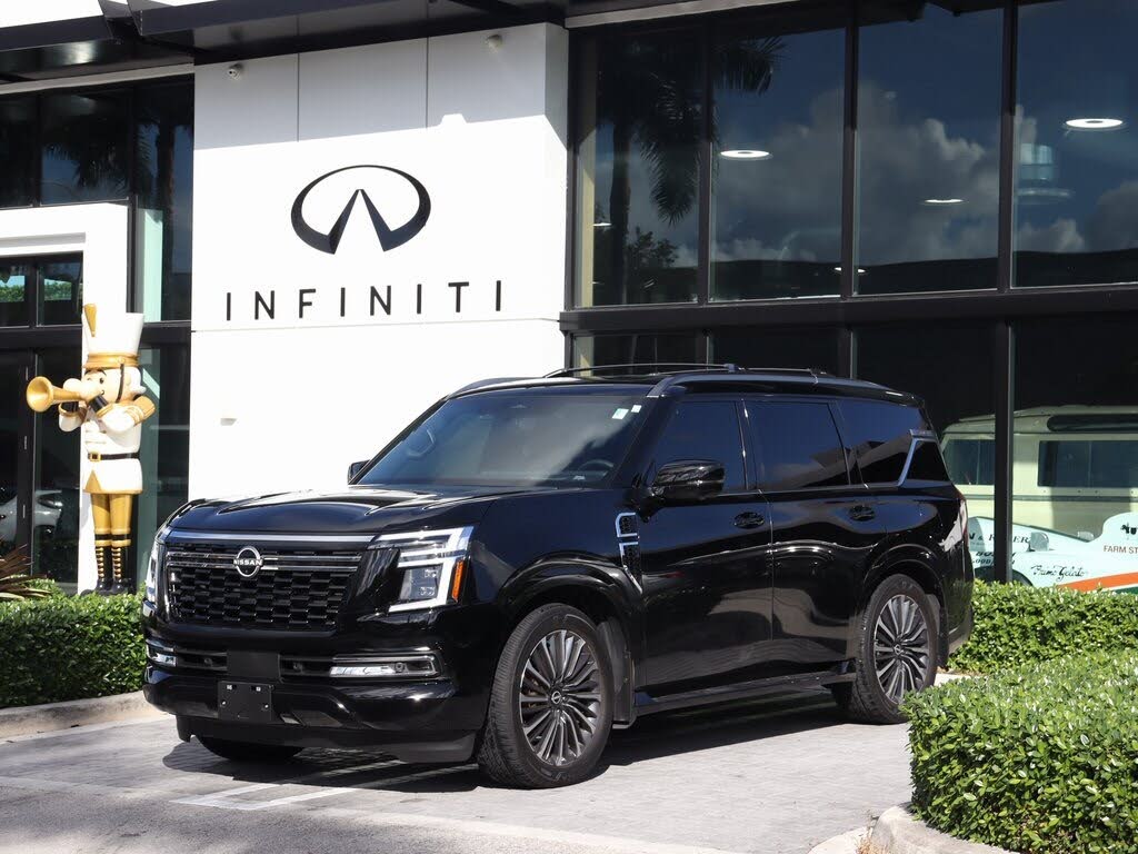 2025 Nissan Armada Platinum Reserve RWD