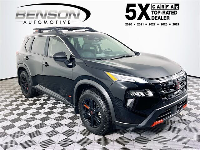 2025 Nissan Rogue Rock Creek AWD