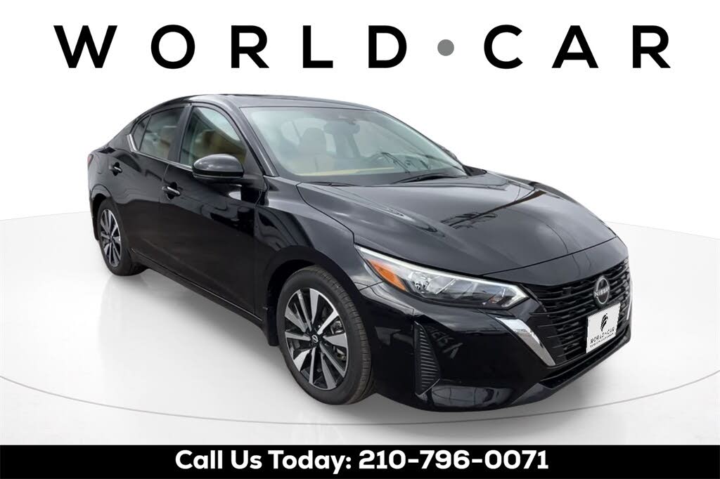 2025 Nissan Sentra SV FWD