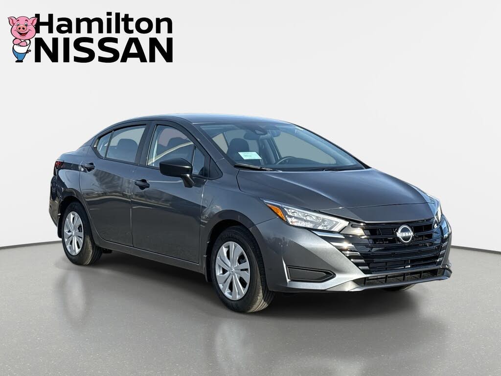 2025 Nissan Versa S FWD