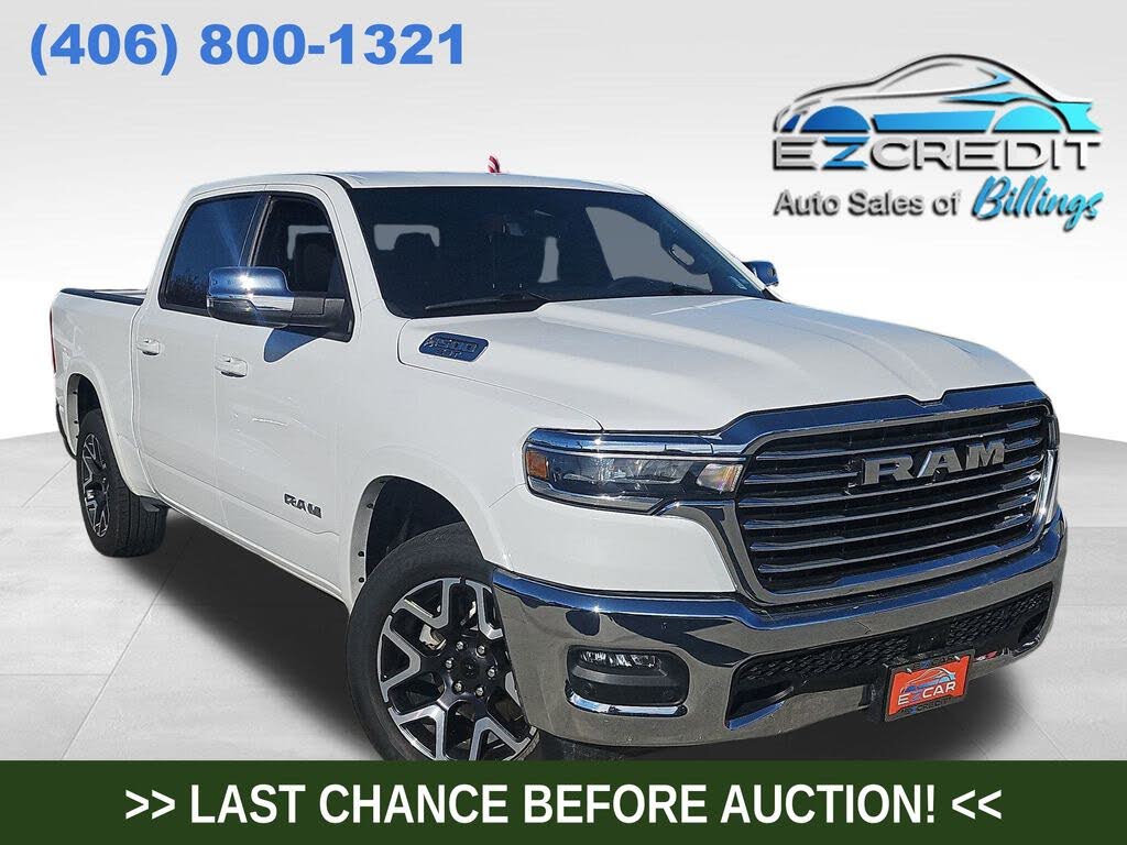 2025 RAM 1500 Laramie Crew Cab 4WD