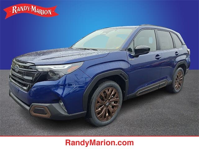 2025 Subaru Forester Hybrid Sport AWD