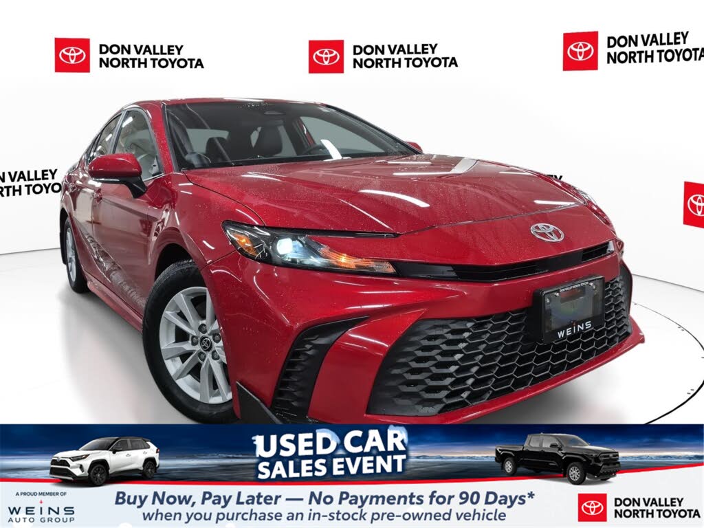 2025 Toyota Camry SE FWD