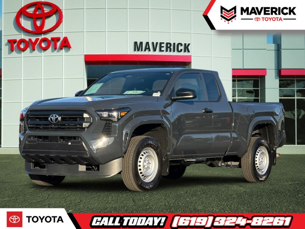 2025 Toyota Tacoma SR XtraCab LB RWD