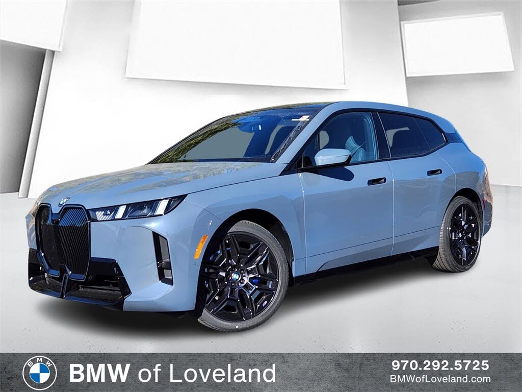 2026 BMW iX xDrive60