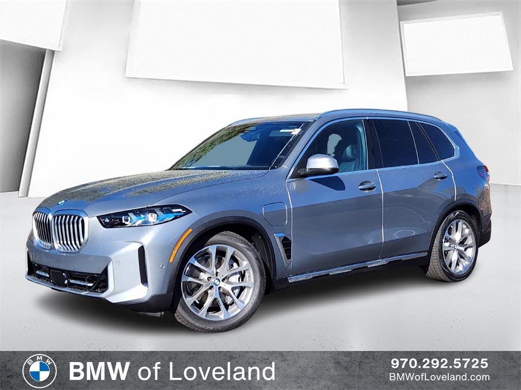 2026 BMW X5 xDrive50e