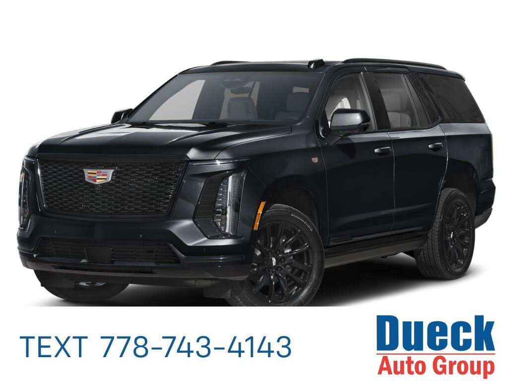 2026 Cadillac Escalade Platinum Sport 4WD