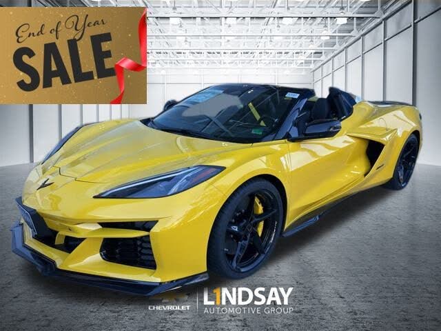 2026 Chevrolet Corvette E-Ray Convertible AWD with 3LZ
