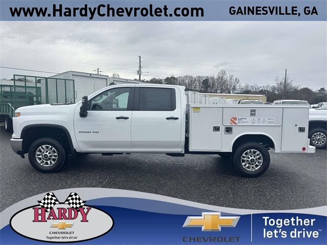 2026 Chevrolet Silverado 2500HD Work Truck Crew Cab LB 4WD