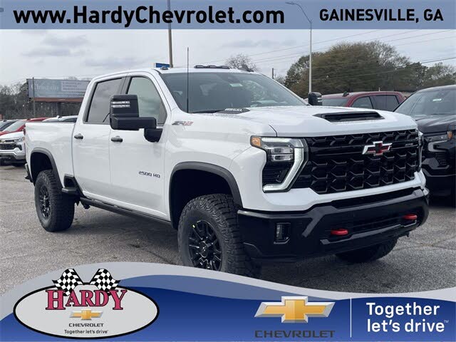 2026 Chevrolet Silverado 2500HD ZR2 Crew Cab 4WD