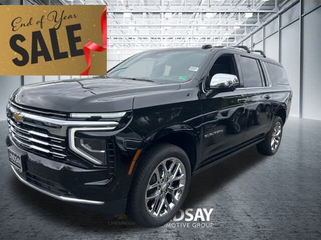 2026 Chevrolet Suburban Premier 4WD