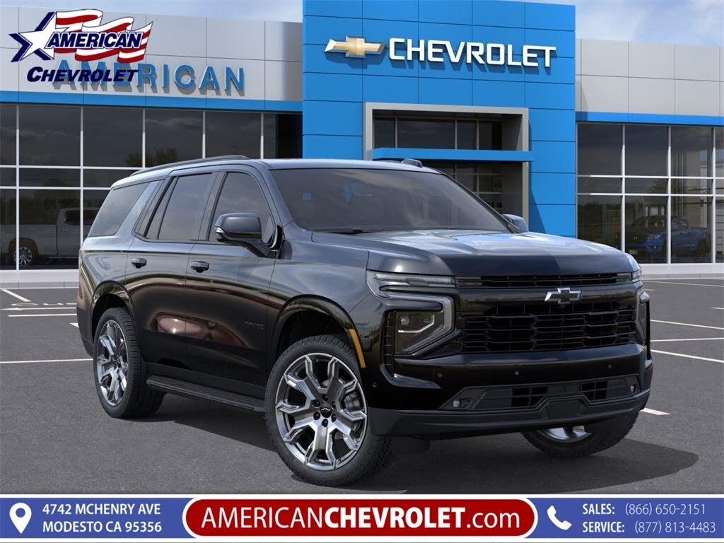 2026 Chevrolet Tahoe RST 4WD