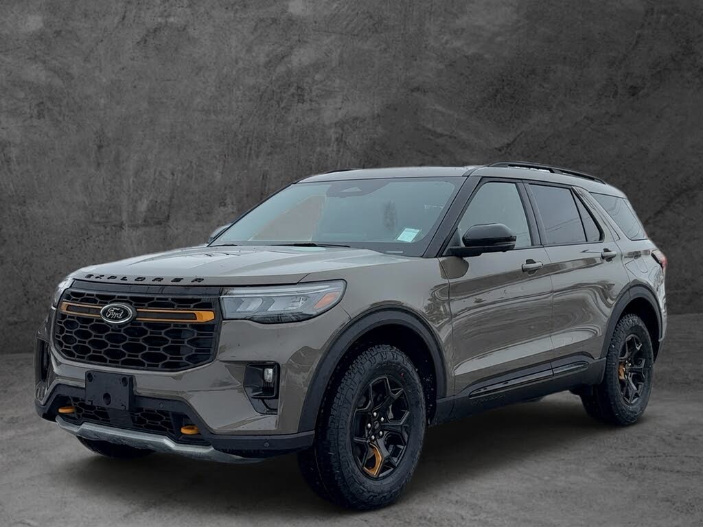 2026 Ford Explorer Tremor AWD