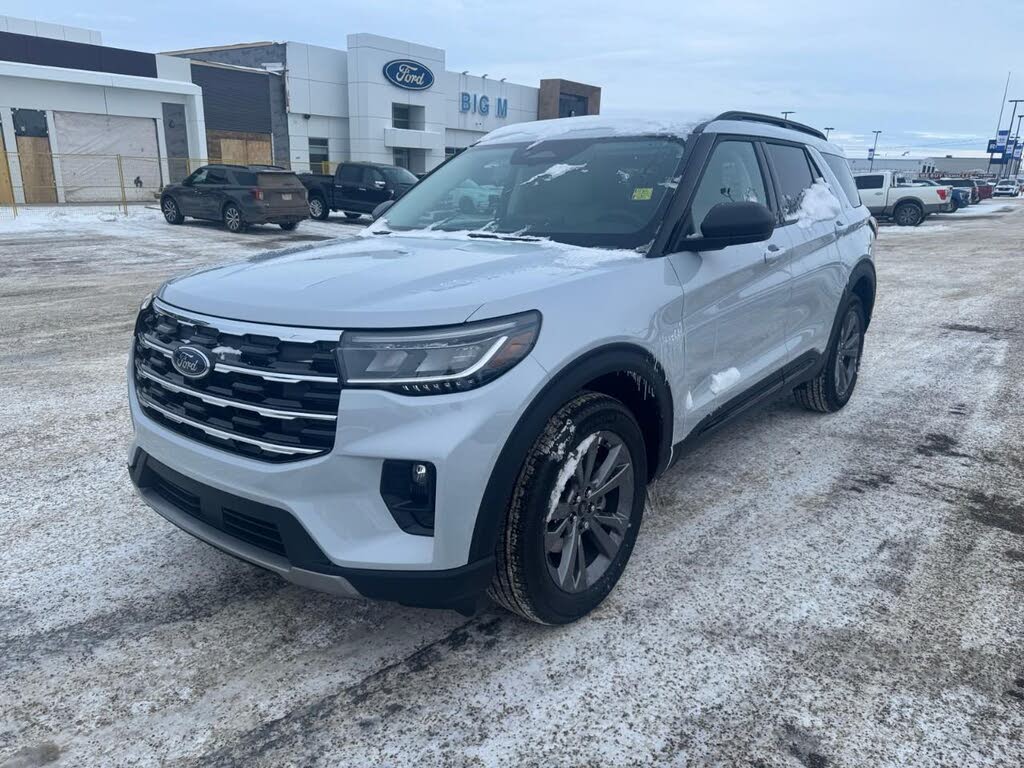 2026 Ford Explorer Active AWD