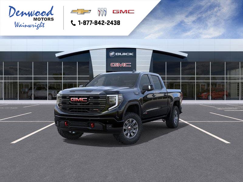 2026 GMC Sierra 1500 AT4 Crew Cab 4WD