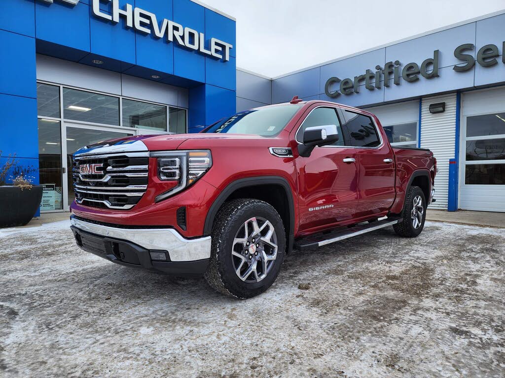 2026 GMC Sierra 1500 SLT Crew Cab 4WD