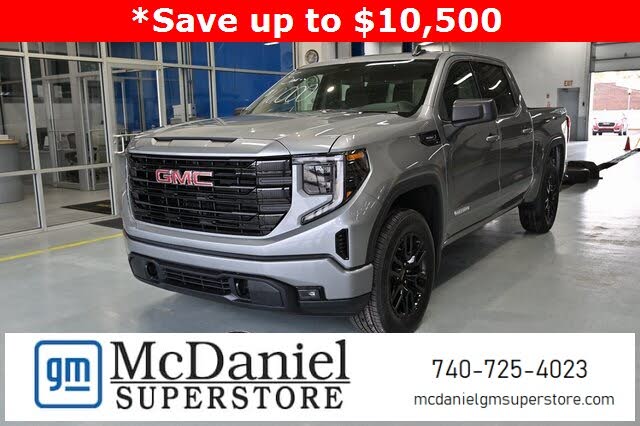 2026 GMC Sierra 1500 Elevation Standard Crew Cab 4WD