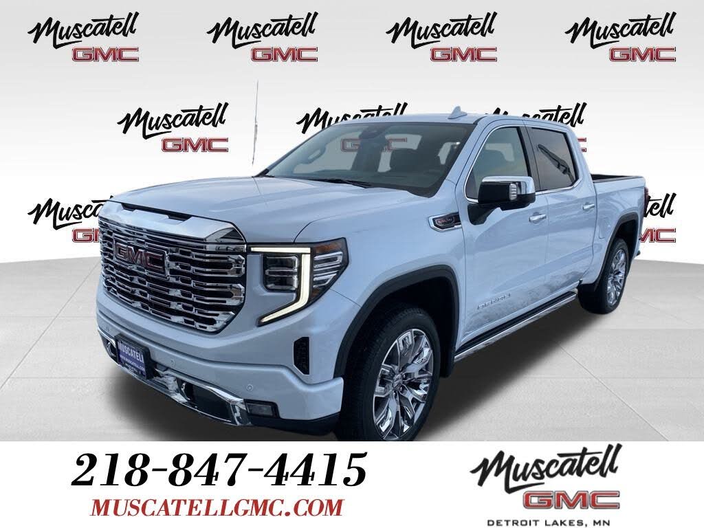 2026 GMC Sierra 1500 Denali Crew Cab 4WD