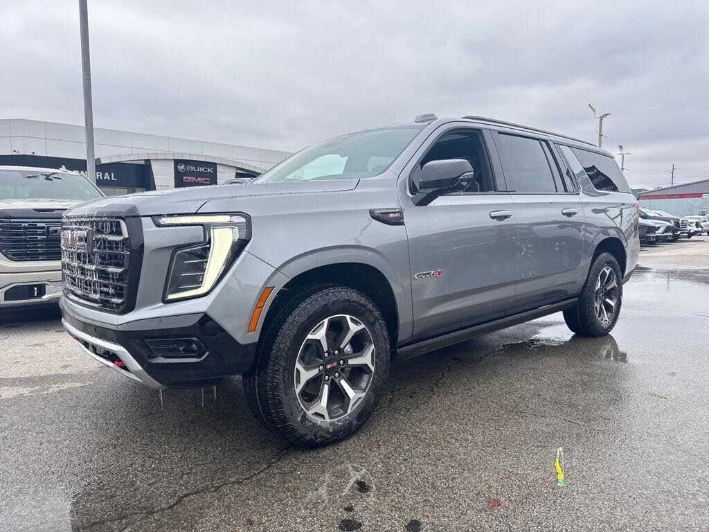 2026 GMC Yukon XL AT4 Ultimate 4WD