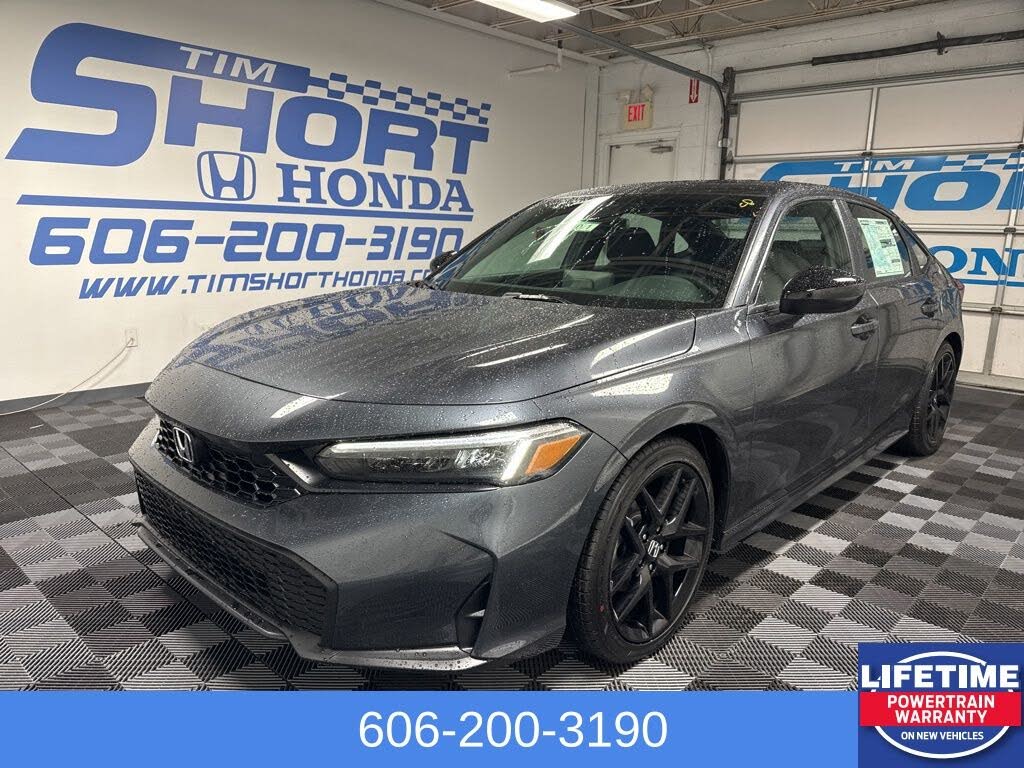 2026 Honda Civic Sport FWD