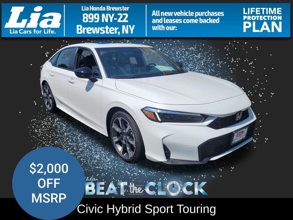 2026 Honda Civic Hybrid Sport Touring Sedan FWD