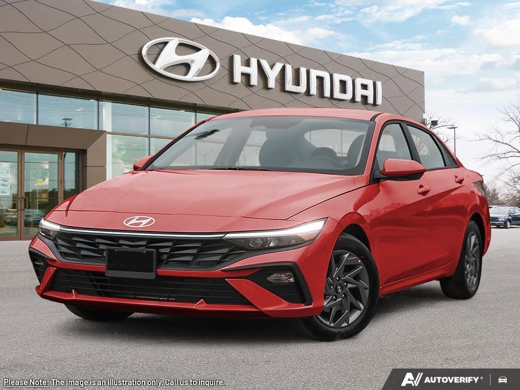 2026 Hyundai Elantra SEL Sport FWD