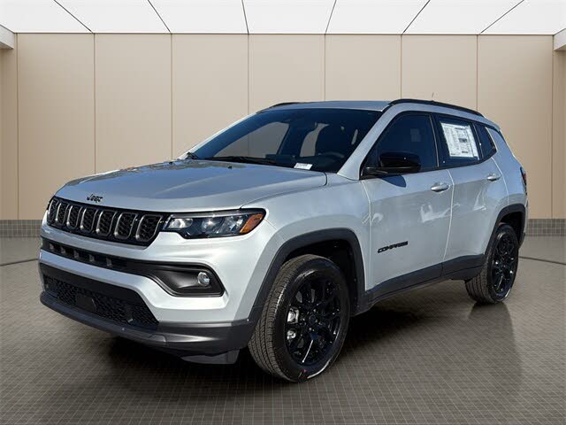 2026 Jeep Compass Latitude 4WD
