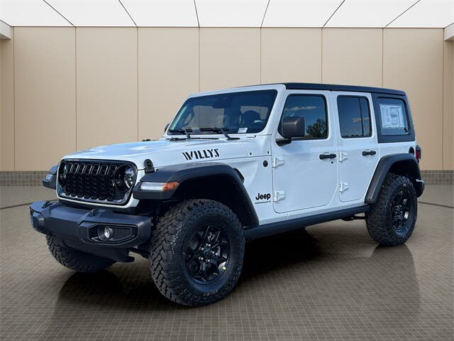 2026 Jeep Wrangler Willys 4-Door 4WD