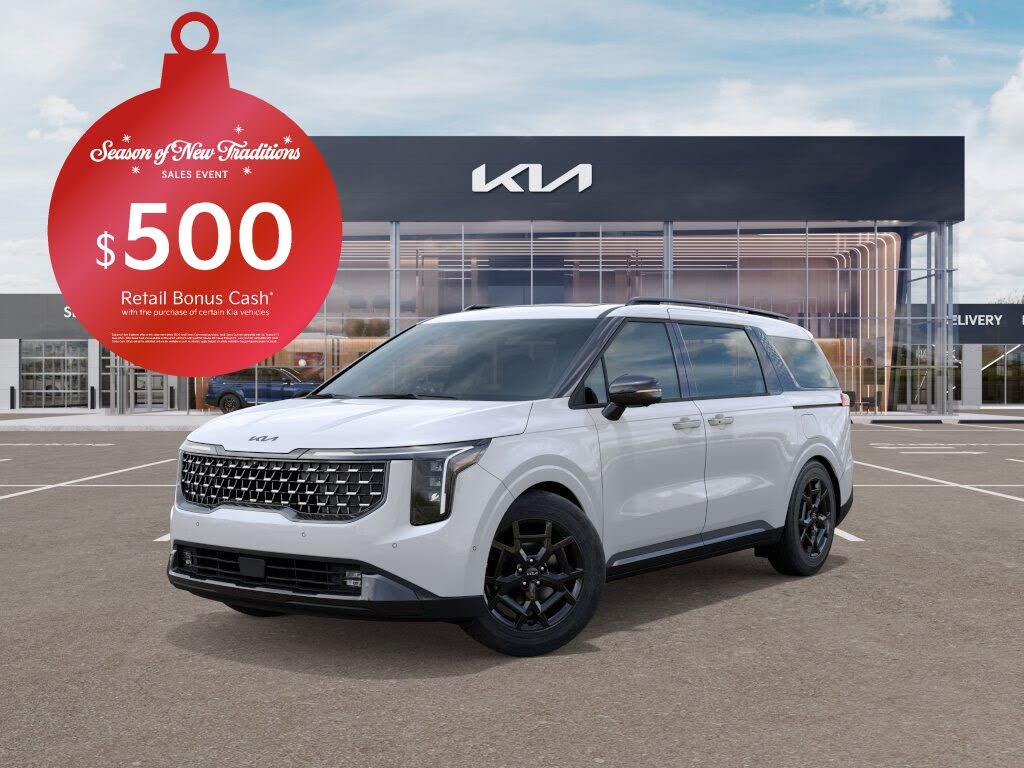 2026 Kia Carnival Hybrid SX FWD