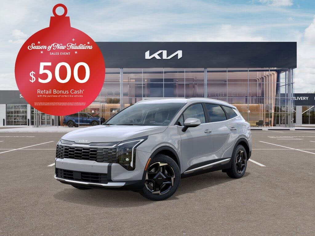 2026 Kia Sportage Hybrid EX AWD