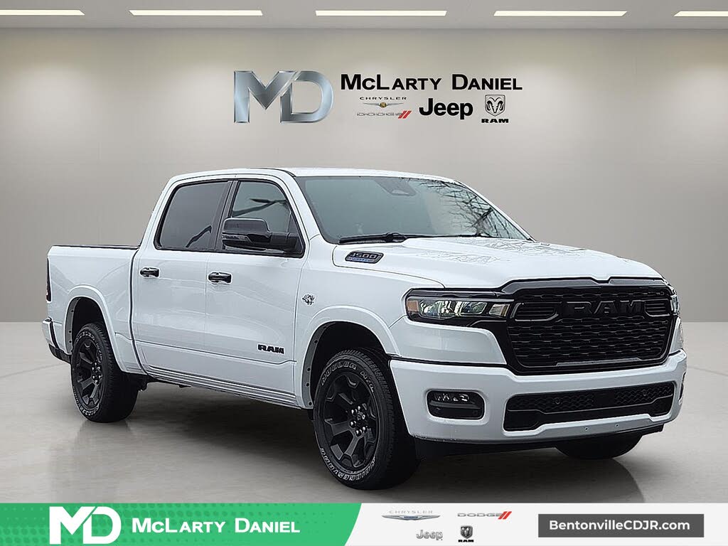 2026 RAM 1500 Big Horn Crew Cab 4WD