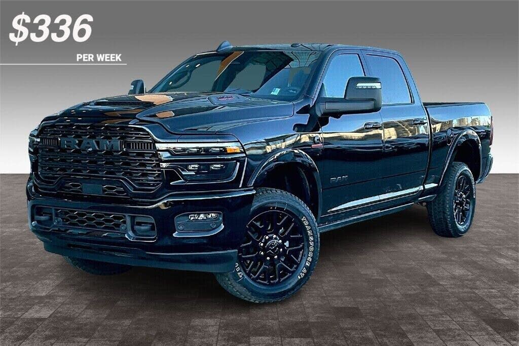 2026 RAM 2500 Limited Crew Cab 4WD