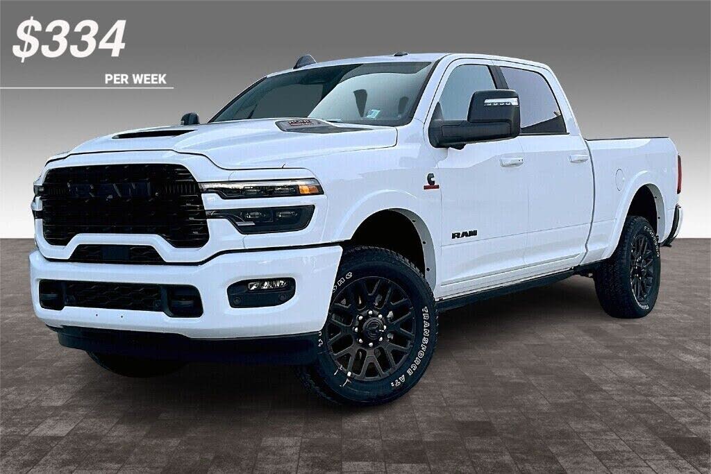 2026 RAM 2500 Limited Crew Cab 4WD