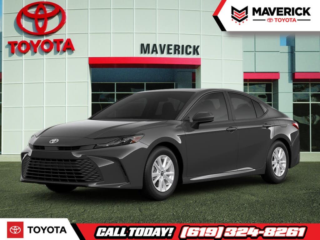 2026 Toyota Camry LE FWD