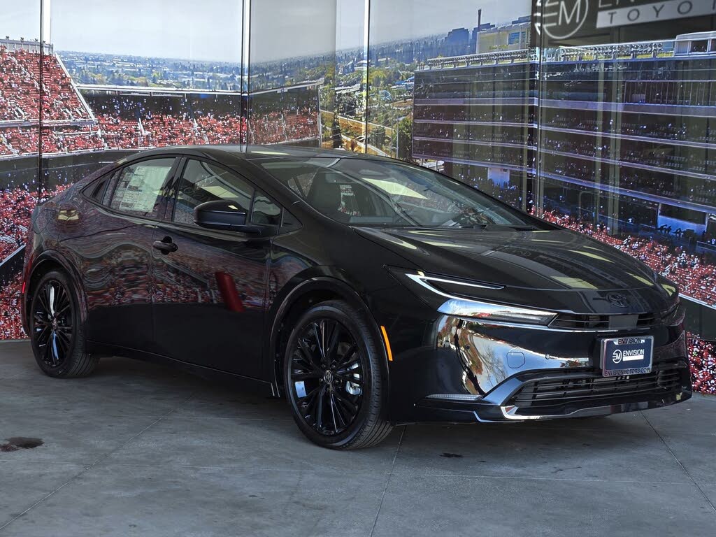 2026 Toyota Prius Plug-In Hybrid Nightshade FWD