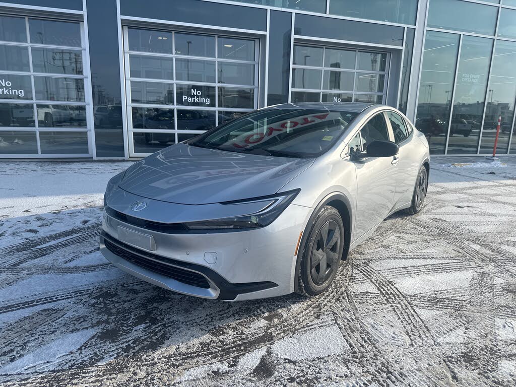 2026 Toyota Prius Plug-In Hybrid SE FWD