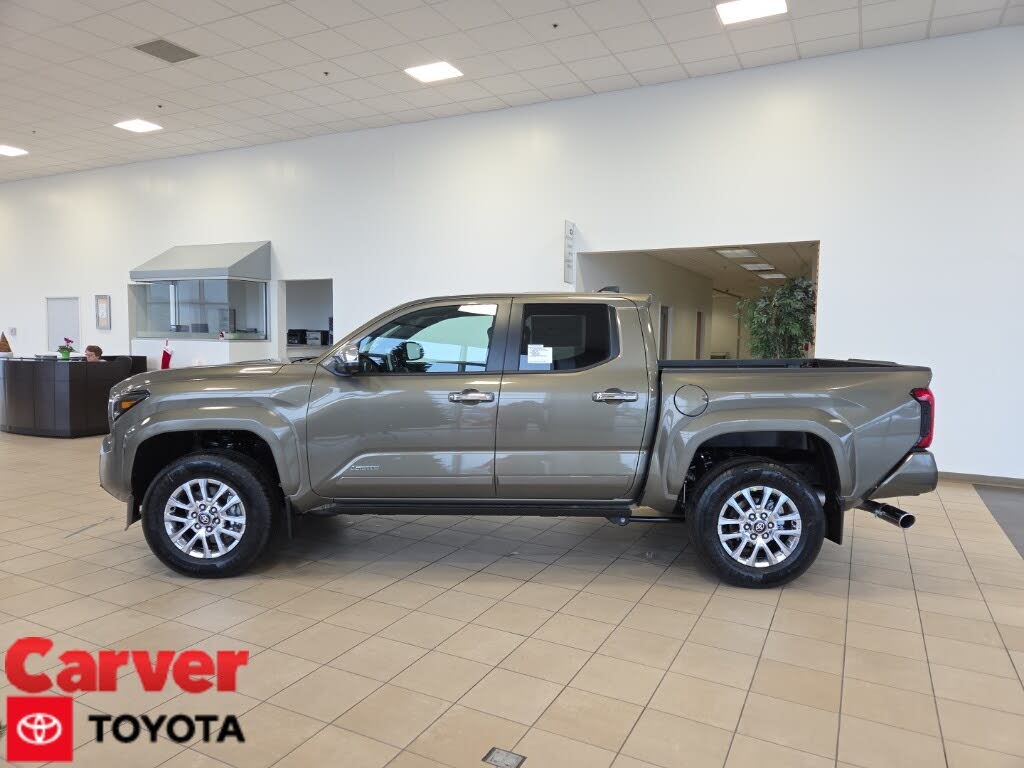 2026 Toyota Tacoma Limited Double Cab 4WD